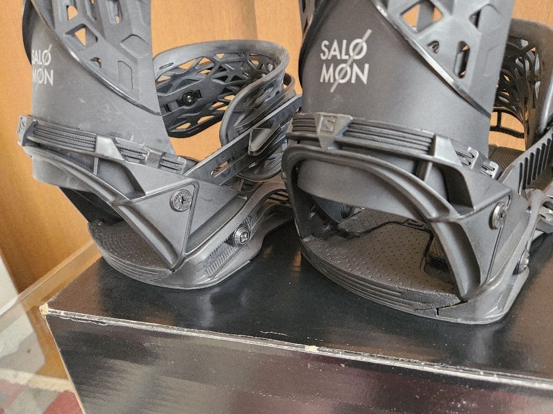 SALOMON HIGHLANDER BLACK ビンディング M