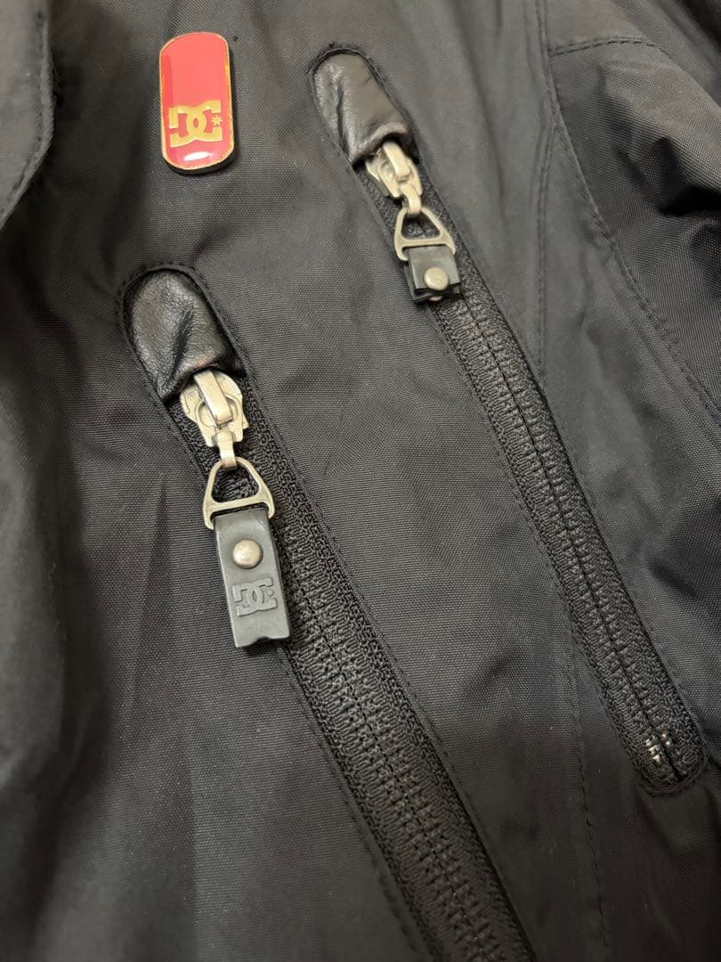 DC スノーボードウェア 上下セット　ブラック 女性用