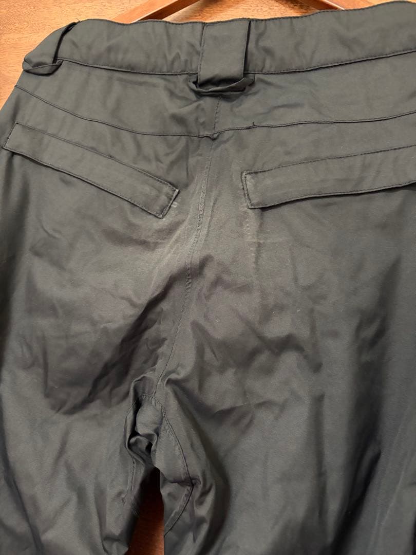 DC スノーボードウェア 上下セット　ブラック 女性用