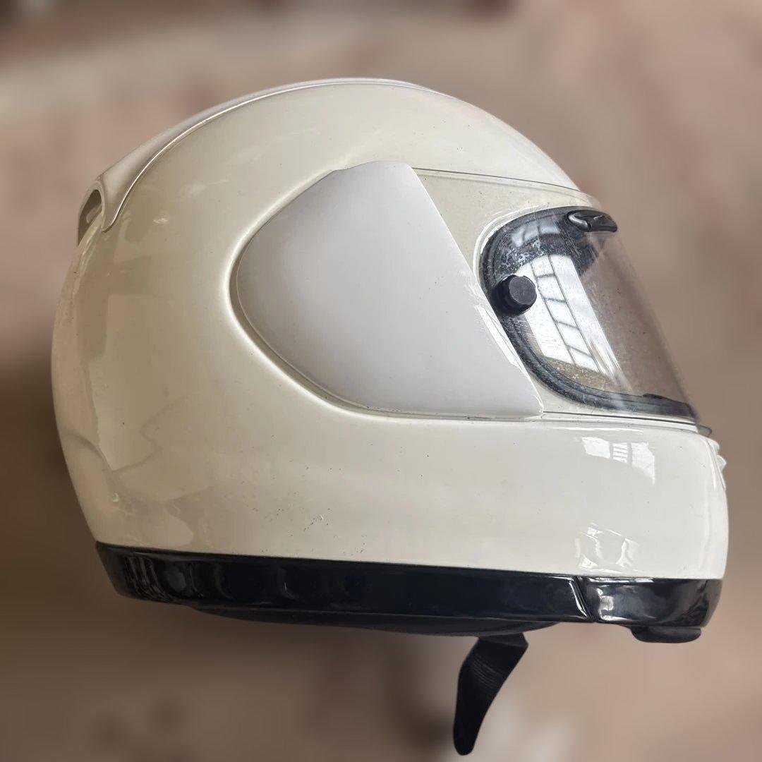 Arai ホワイト ジェットヘルメットサイズ57ー58Mサイズ