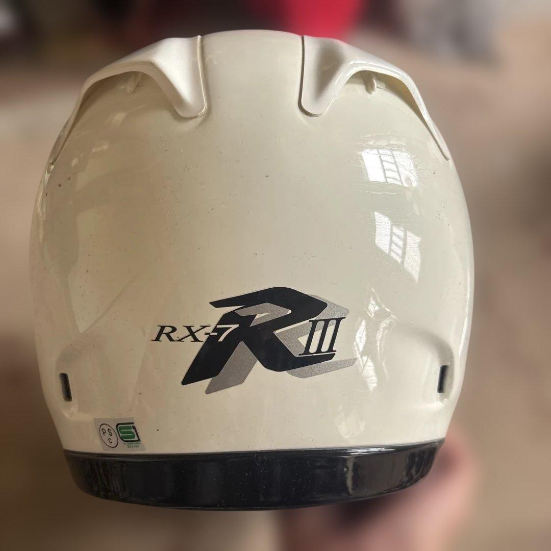 Arai ホワイト ジェットヘルメットサイズ57ー58Mサイズ