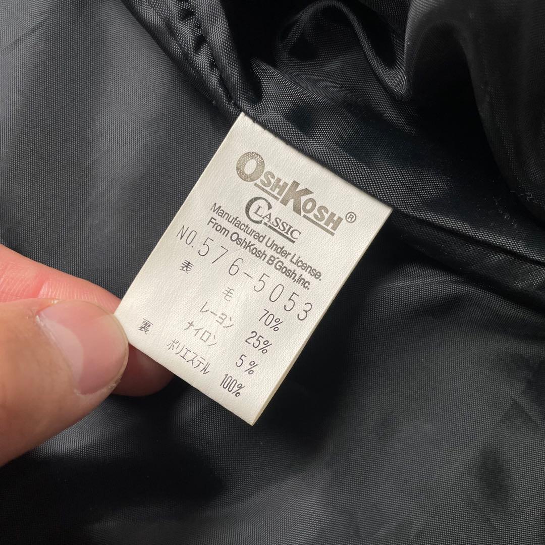 ジャケット・アウター 90s Oshkosh ombre check wool chore coat