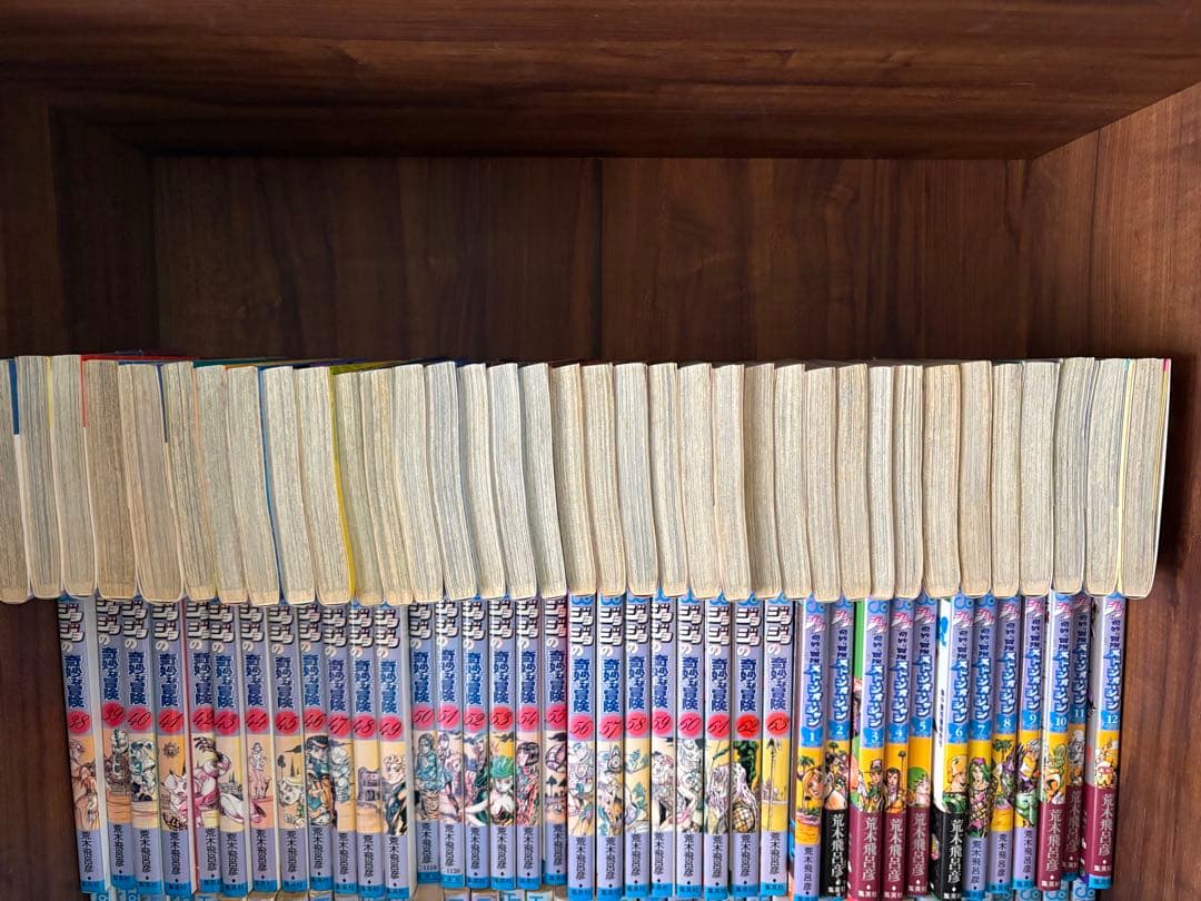133冊　ジョジョの奇妙な冒険　全巻 スティールボールラン　ジョジョリオン