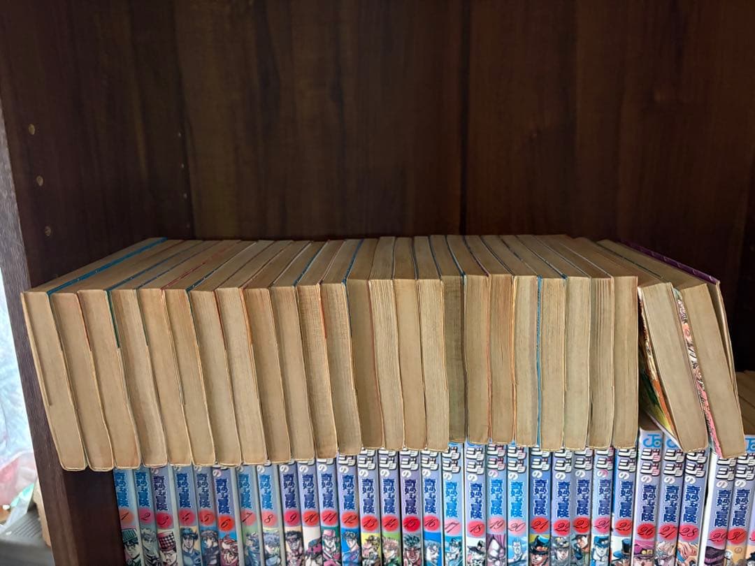133冊　ジョジョの奇妙な冒険　全巻 スティールボールラン　ジョジョリオン