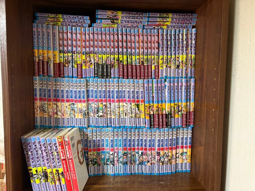 133冊　ジョジョの奇妙な冒険　全巻 スティールボールラン　ジョジョリオン