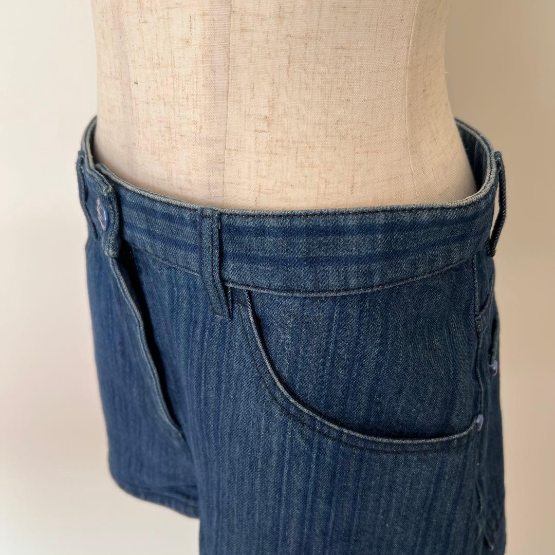 お値下げ‼️シャネル.CHANEL.ショートデニム