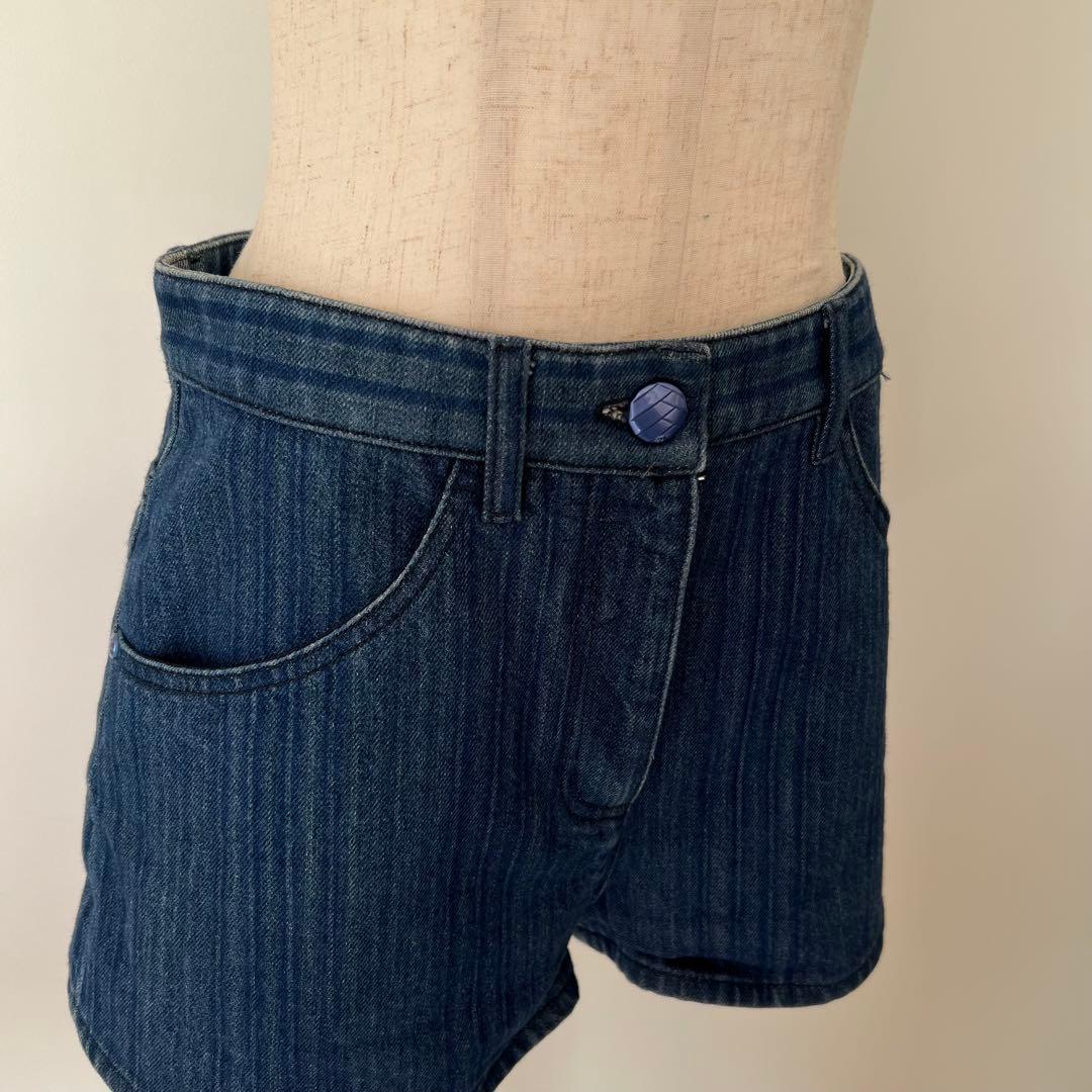 お値下げ‼️シャネル.CHANEL.ショートデニム