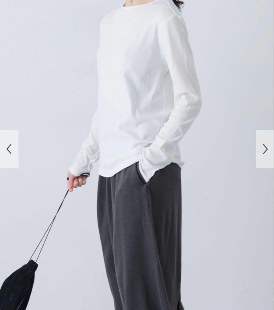 かぐれ　新品　ハイツイストコットンボートカットソー　アーバンリサーチ ドアーズ