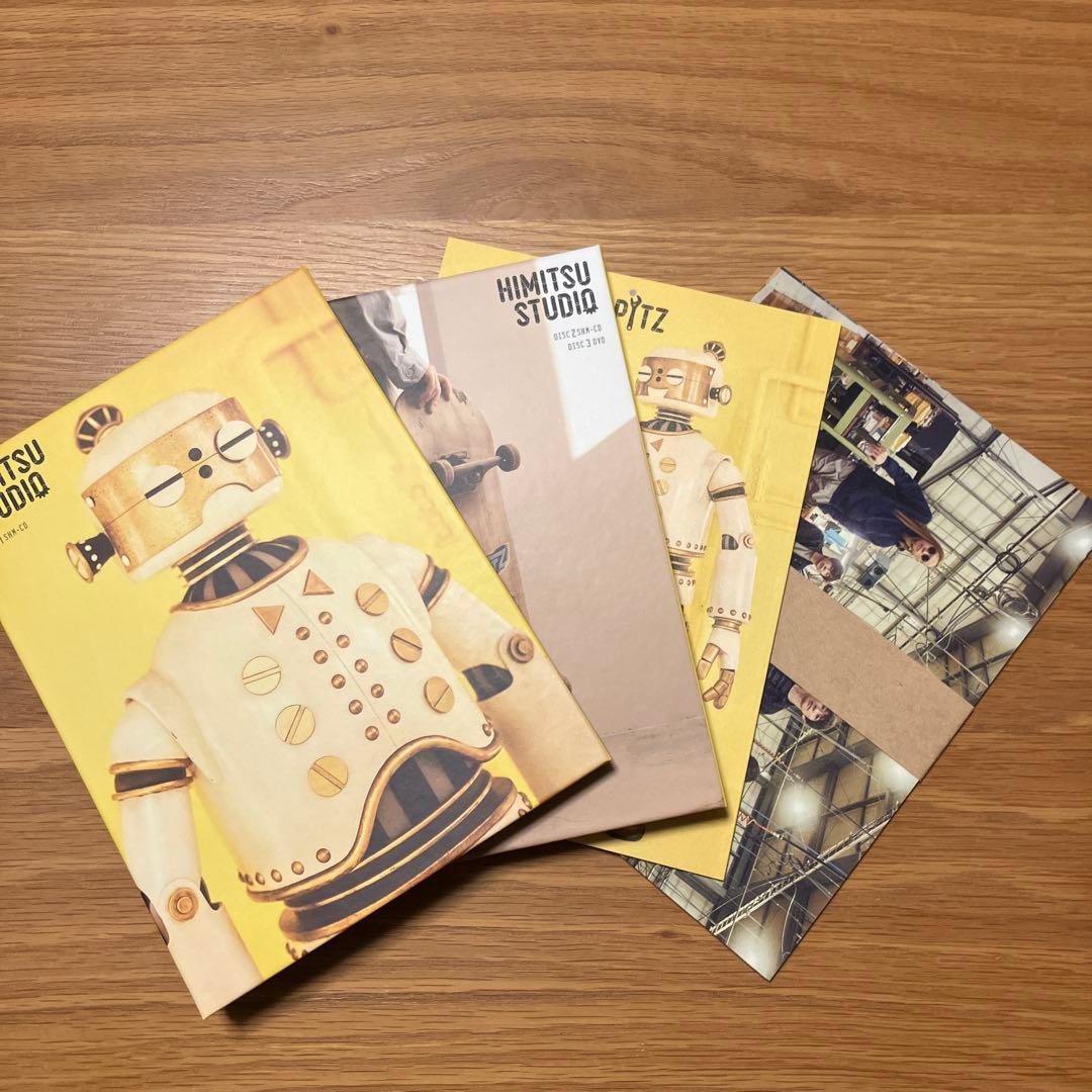 スピッツCDひみつスタジオ【デラックスエディション】（完全限定生産版）