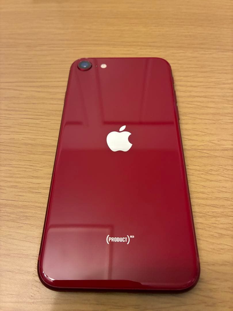 送料込Apple iPhone SE (第3世代) (RED) 本体 64GB