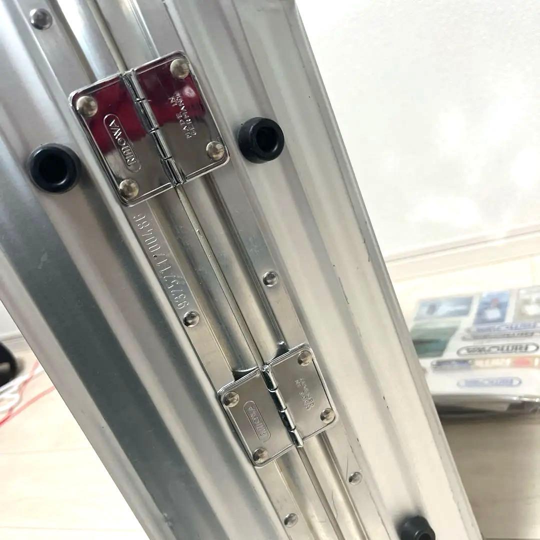 リモワ　トパーズ　4輪　機内持ち込み　2012年購入