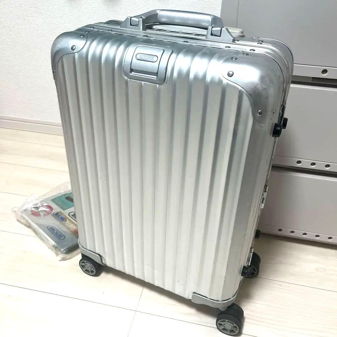 リモワ　トパーズ　4輪　機内持ち込み　2012年購入