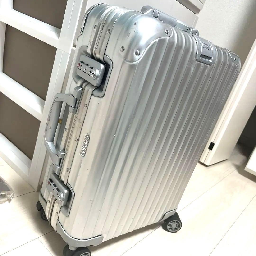 リモワ　トパーズ　4輪　機内持ち込み　2012年購入