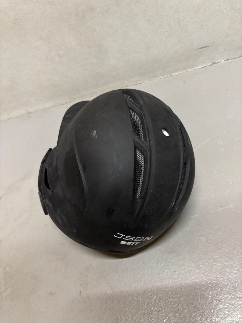 ZEETヘルメット ブラック