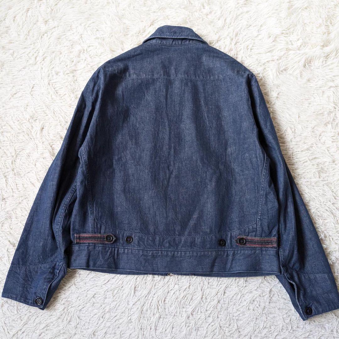 45R 麦デニムの908Gジャン　ブルマリンワッペン（再び）　サイズ2 日本製