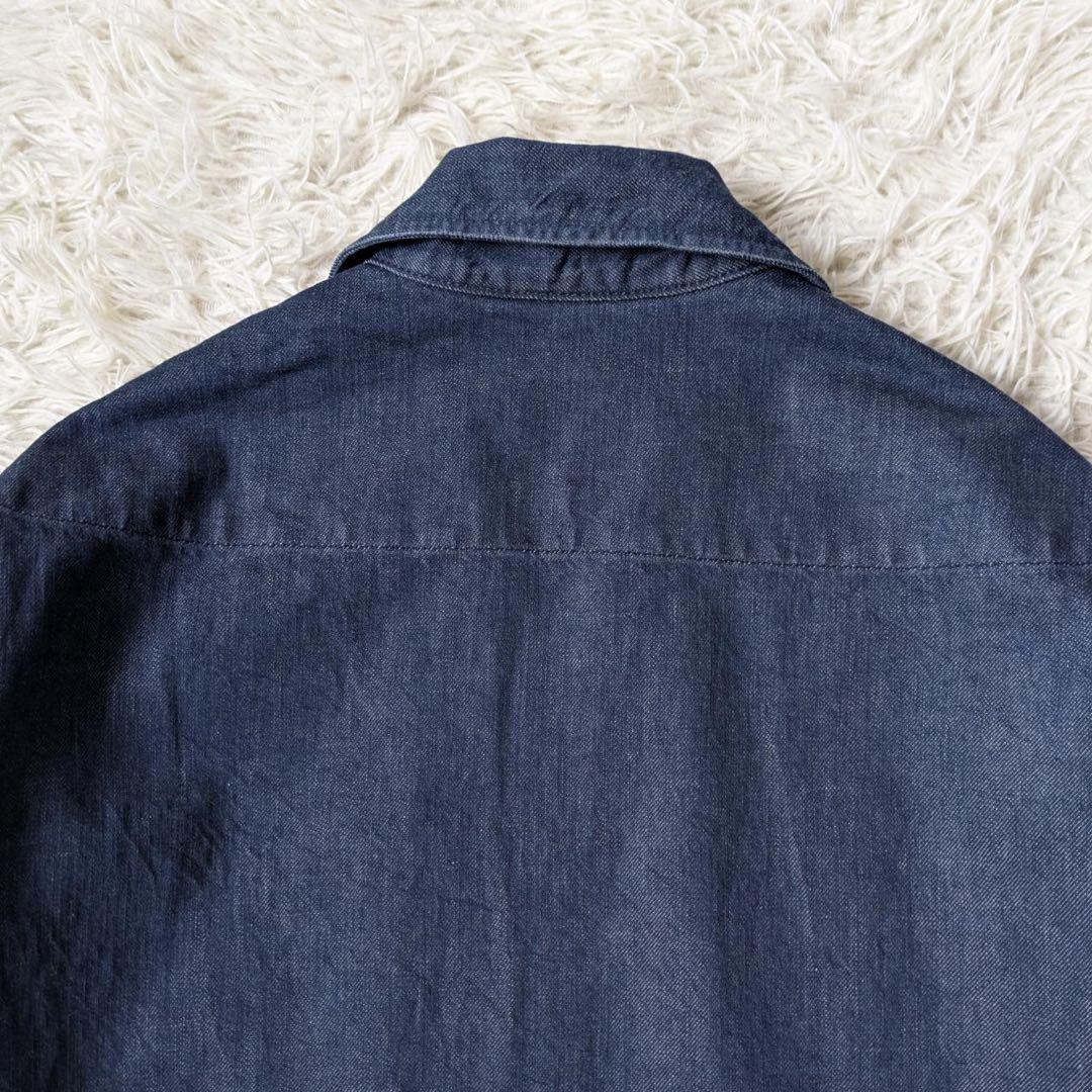 45R 麦デニムの908Gジャン　ブルマリンワッペン（再び）　サイズ2 日本製