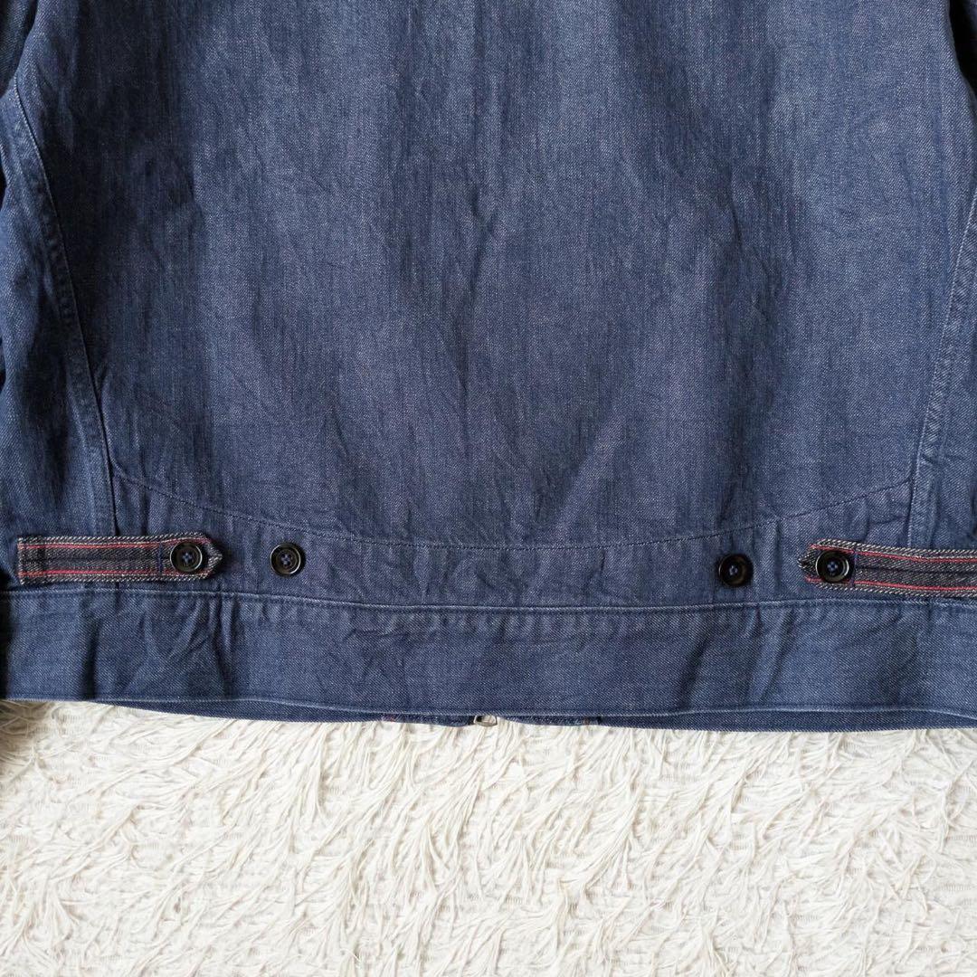 45R 麦デニムの908Gジャン　ブルマリンワッペン（再び）　サイズ2 日本製