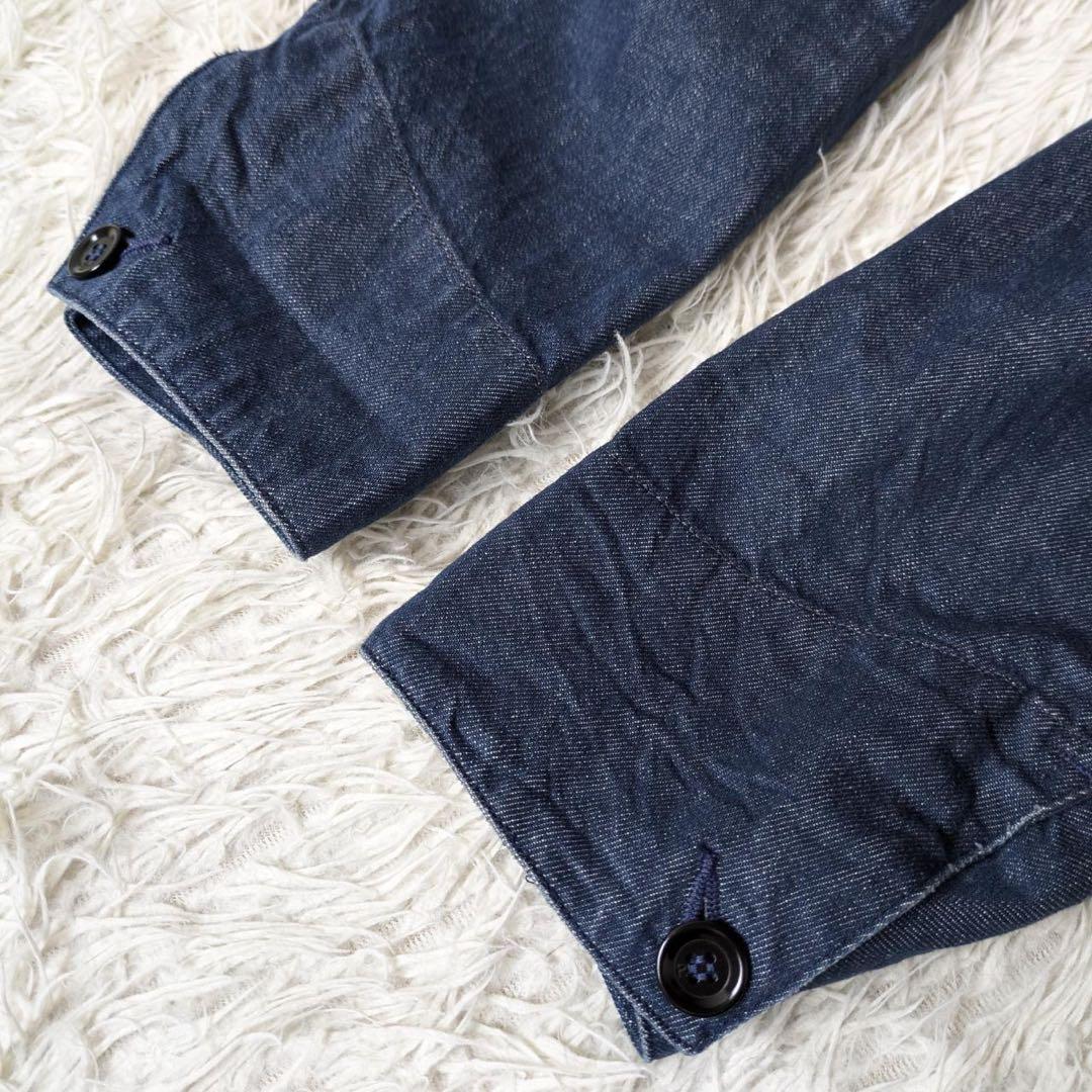 45R 麦デニムの908Gジャン　ブルマリンワッペン（再び）　サイズ2 日本製