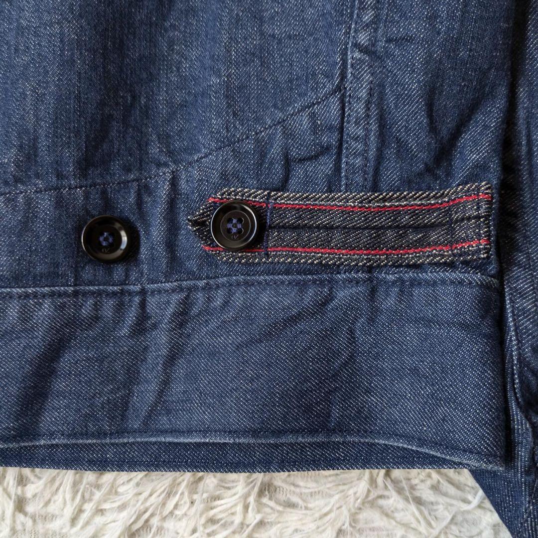 45R 麦デニムの908Gジャン　ブルマリンワッペン（再び）　サイズ2 日本製
