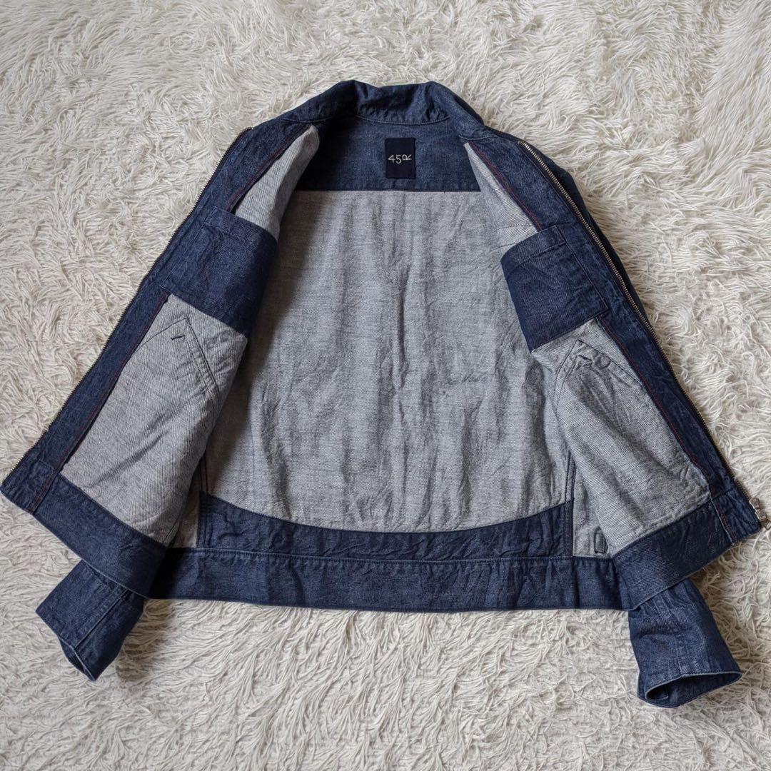 45R 麦デニムの908Gジャン　ブルマリンワッペン（再び）　サイズ2 日本製