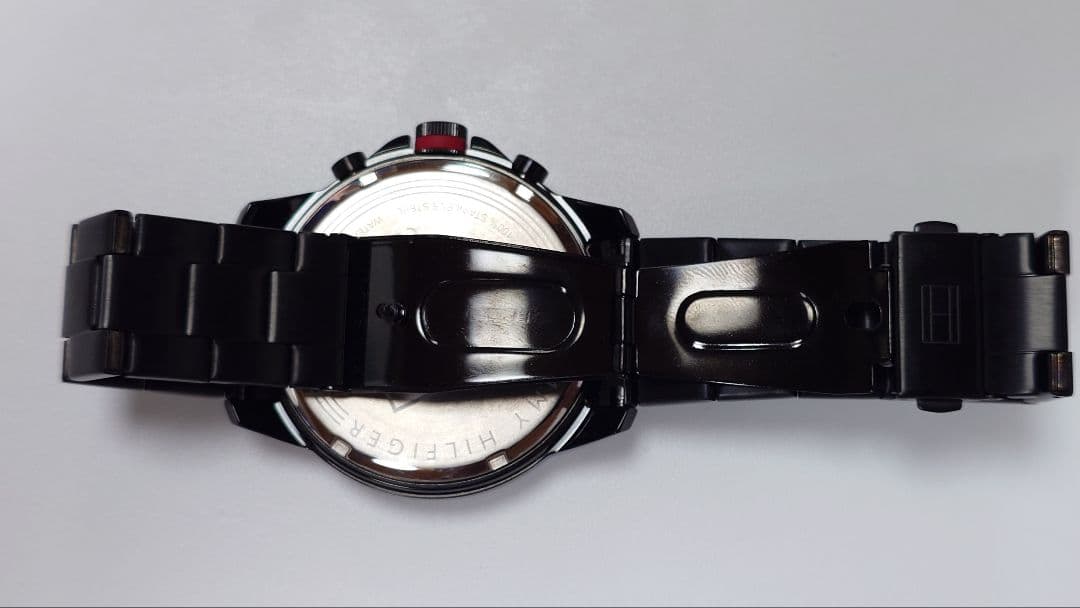 B*M様   ブラック クロノグラフ腕時計