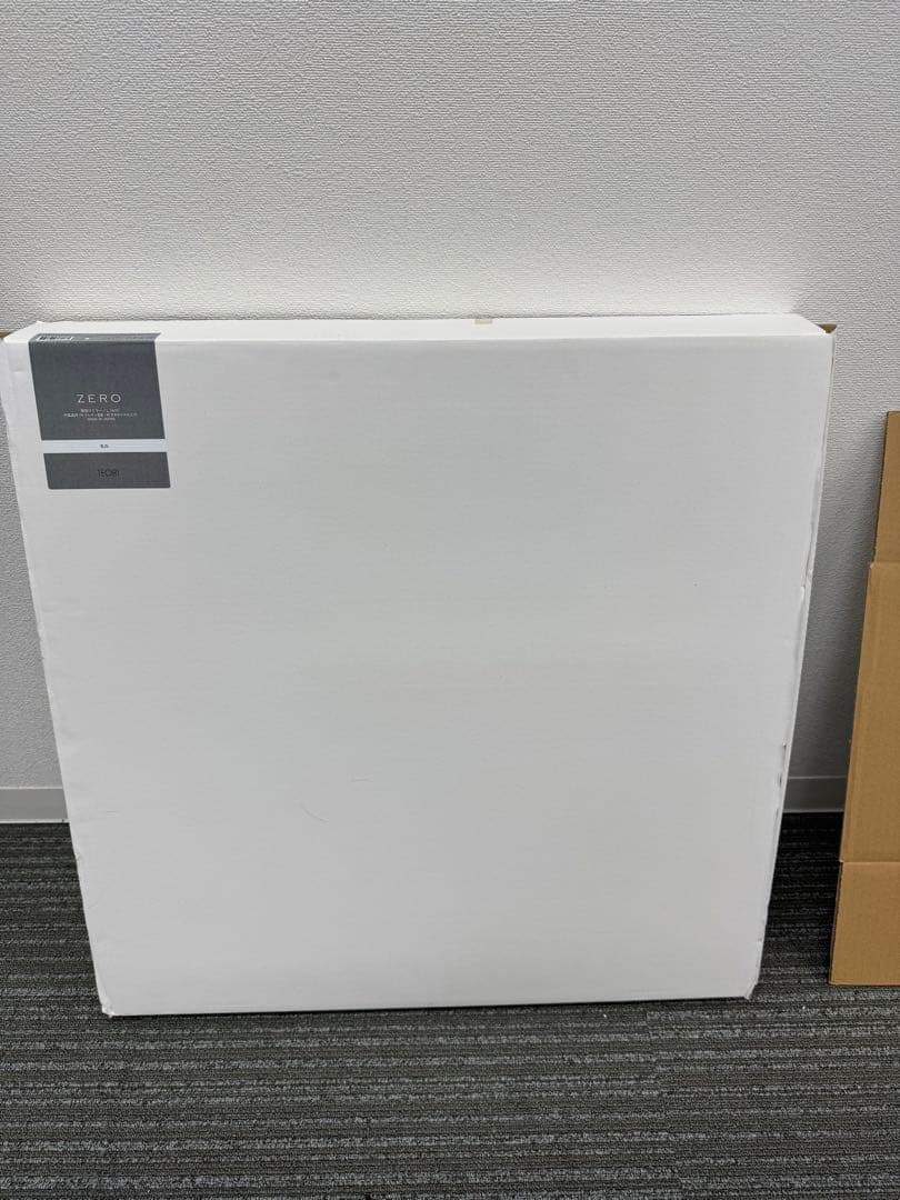 TEORI テオリ ZERO　鏡　サイズ：L　乳白　円形ミラー