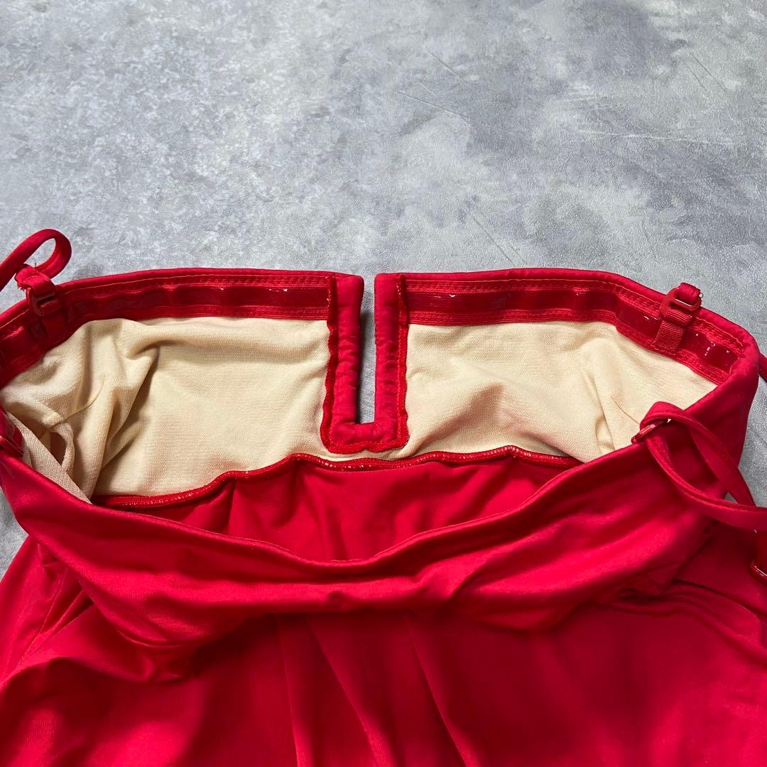 NATURAL by FOXEY 水着 リゾート ロゴ刺繍 ポケットあり