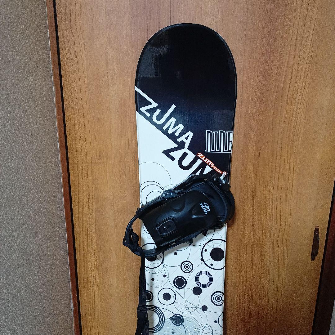 スノーボード zuma wave9