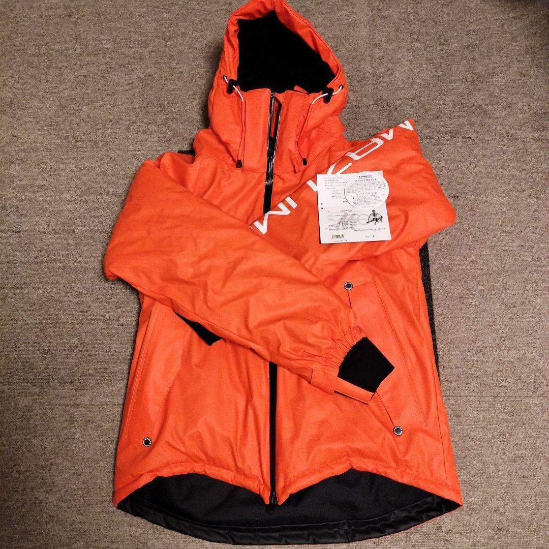 マズメ MZFW-807 ラフウォーターオールウェザースーツ　オレンジ　L