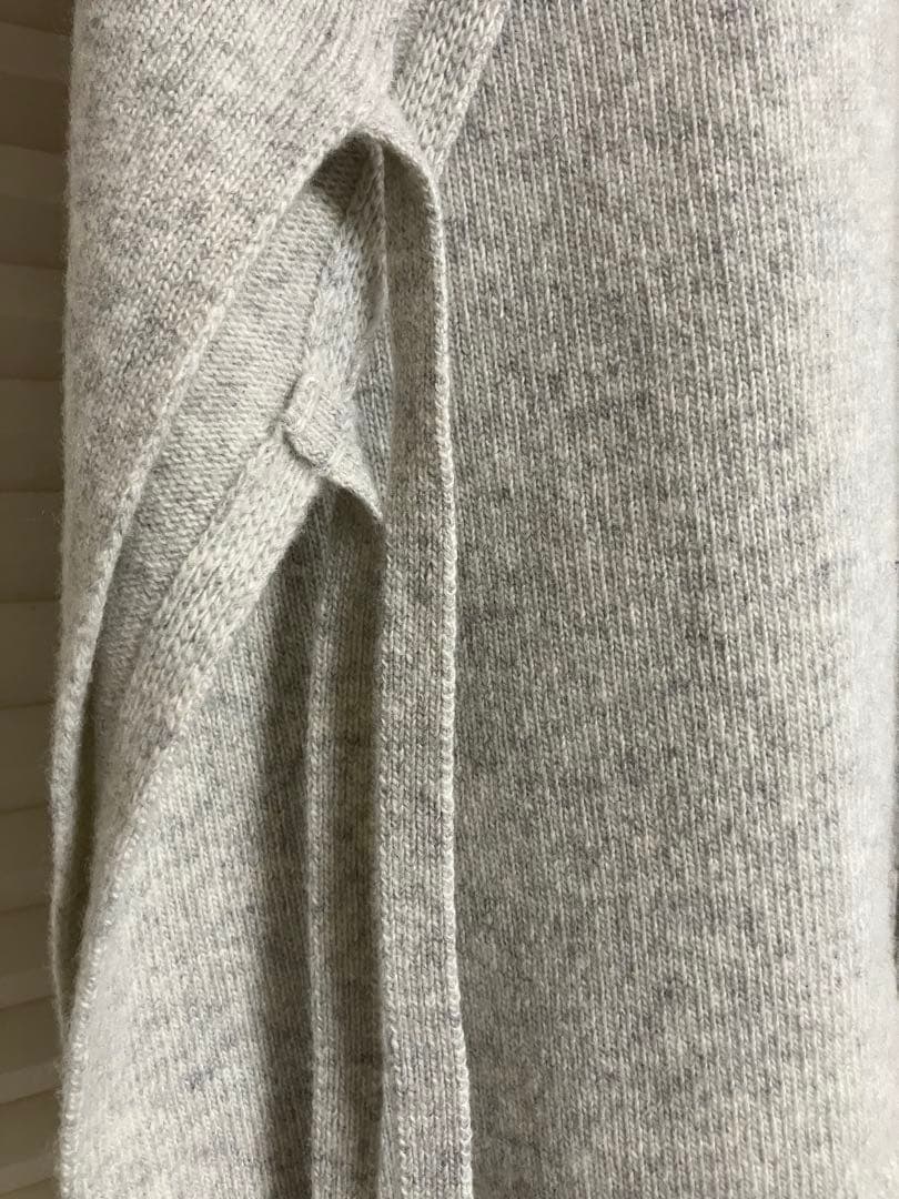 クムかぐれ　ハミルトンワイドニットベスト