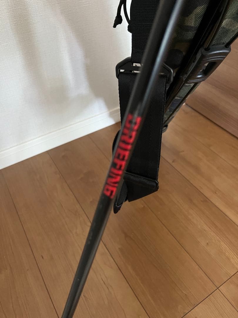 お値下げ　BRIEFING 迷彩　セルフスタンドバック　ブリーフィング　セット