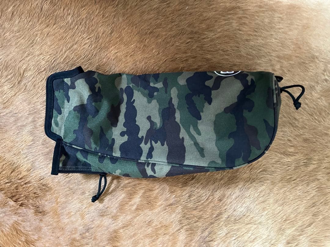 お値下げ　BRIEFING 迷彩　セルフスタンドバック　ブリーフィング　セット