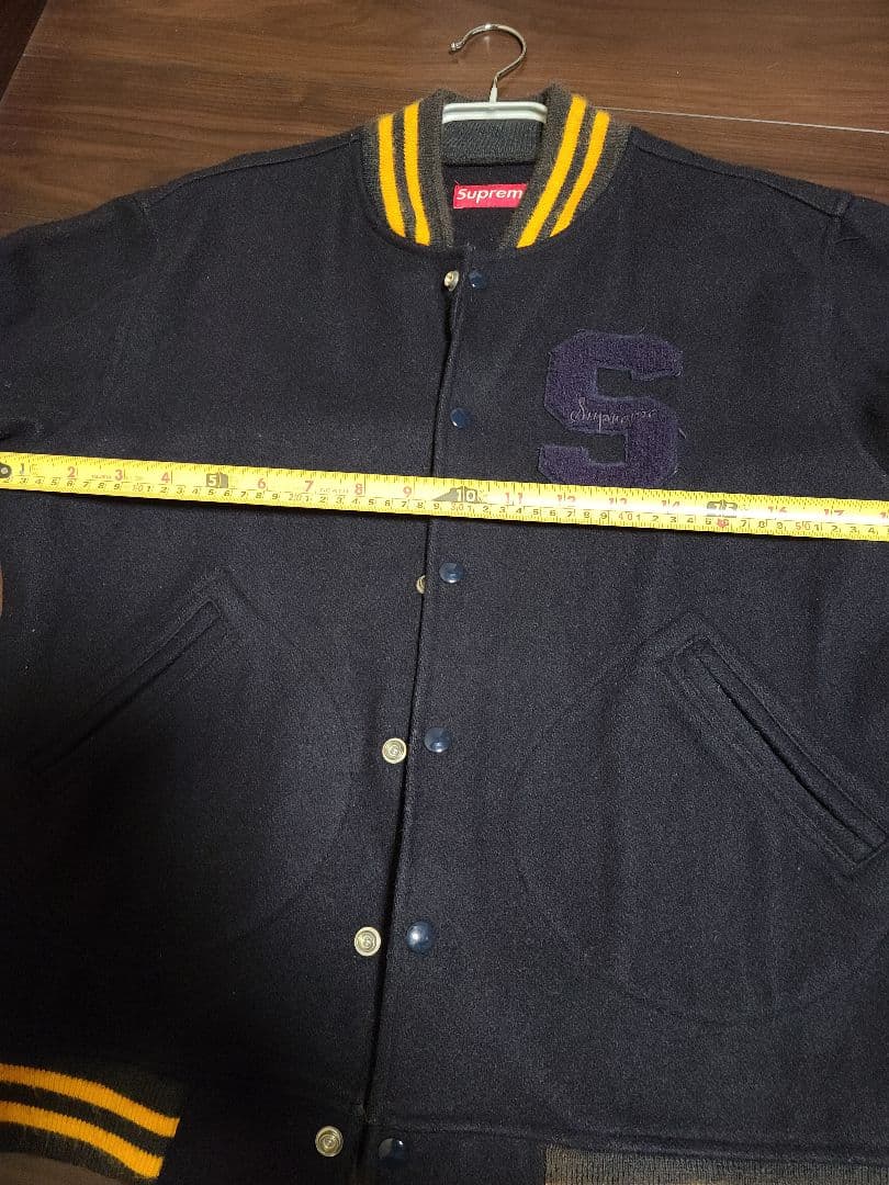 2000年頃 初期 Supreme S Logo versity jacket