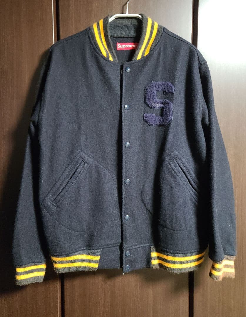 2000年頃 初期 Supreme S Logo versity jacket