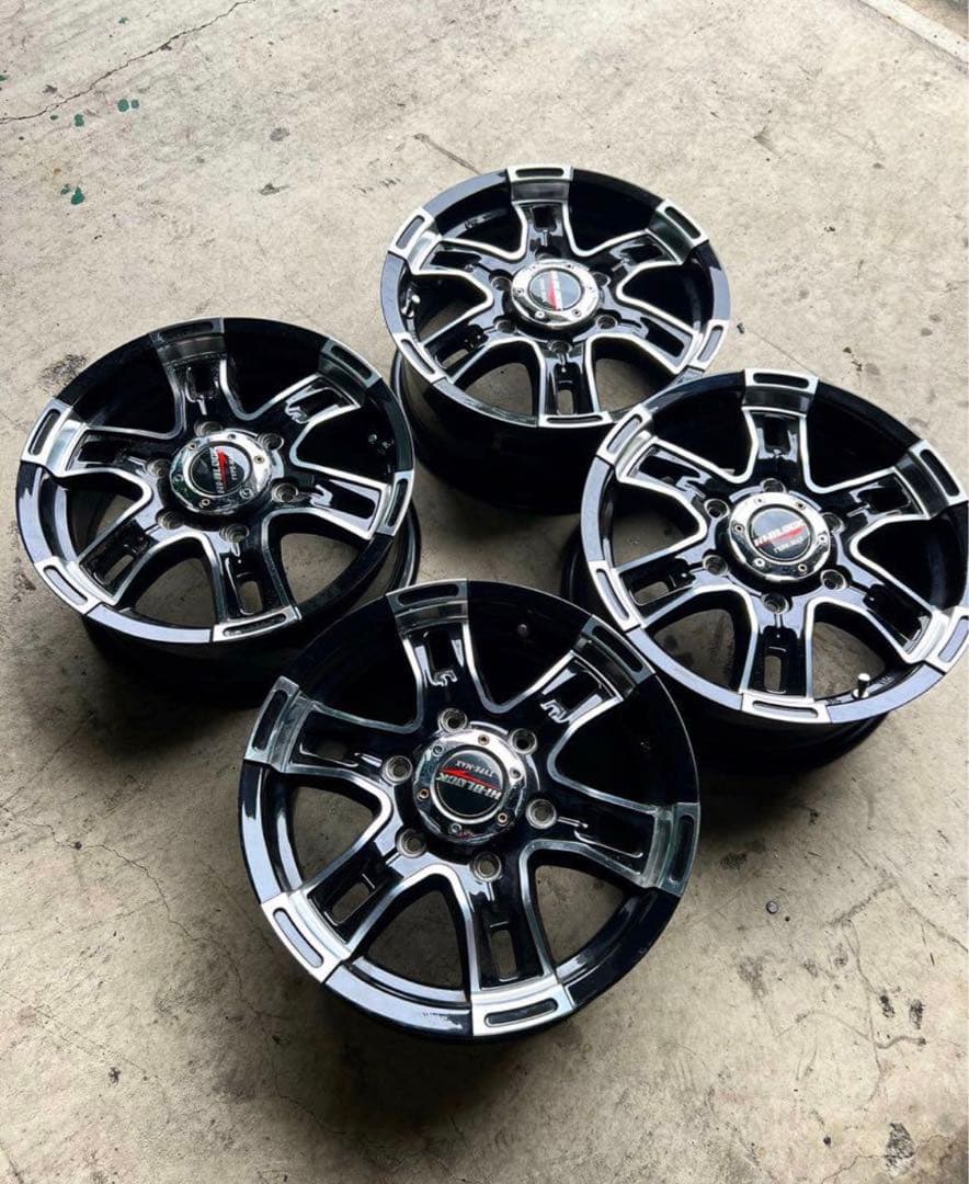 最終値下げ　Hi Block ホイール　15インチ