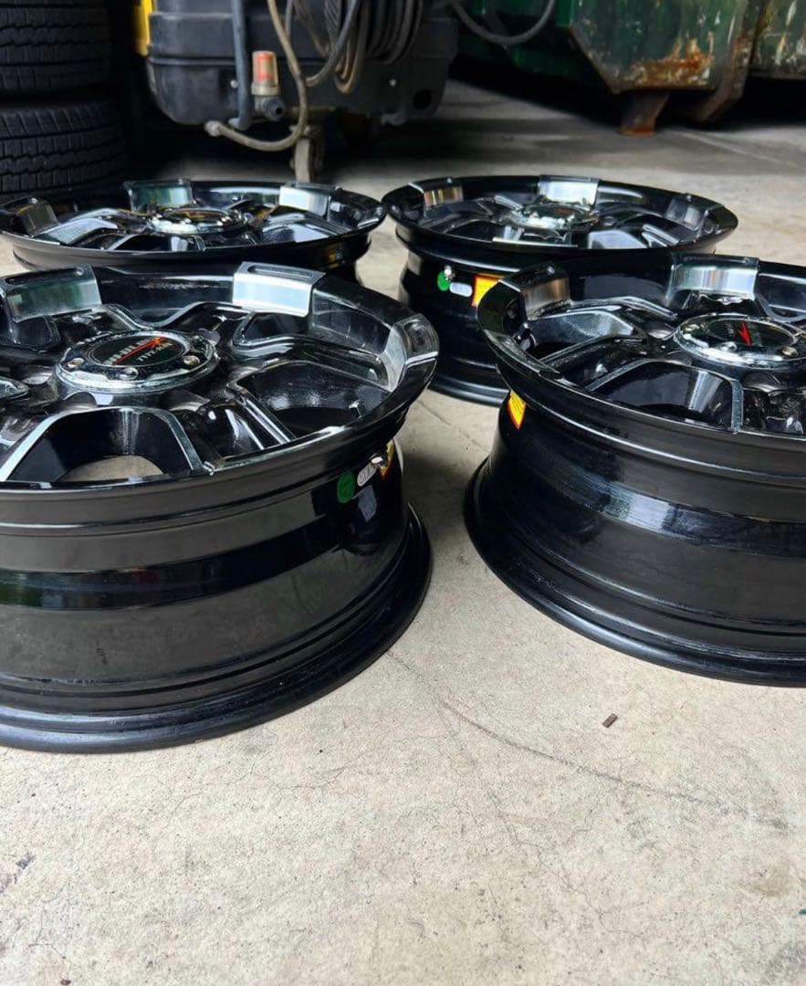 最終値下げ　Hi Block ホイール　15インチ