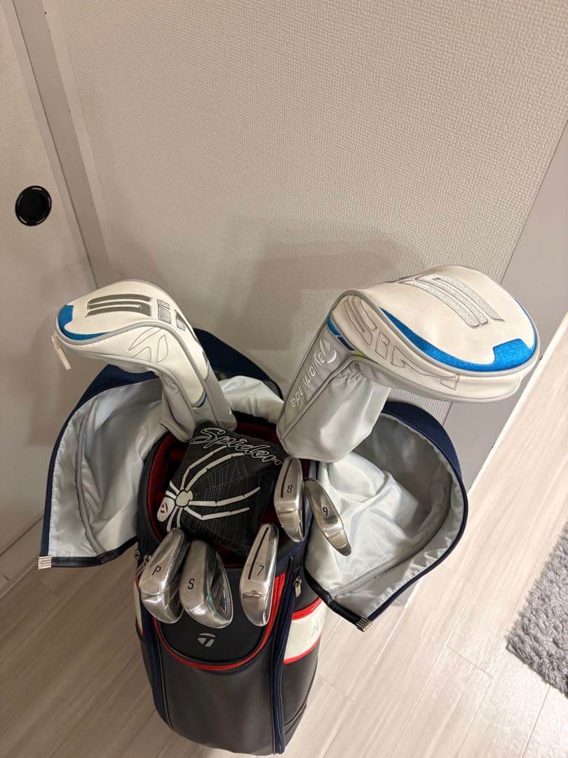 ✳︎美品✳︎Taylormade SIM2 MAX レディース 8本セット✳︎