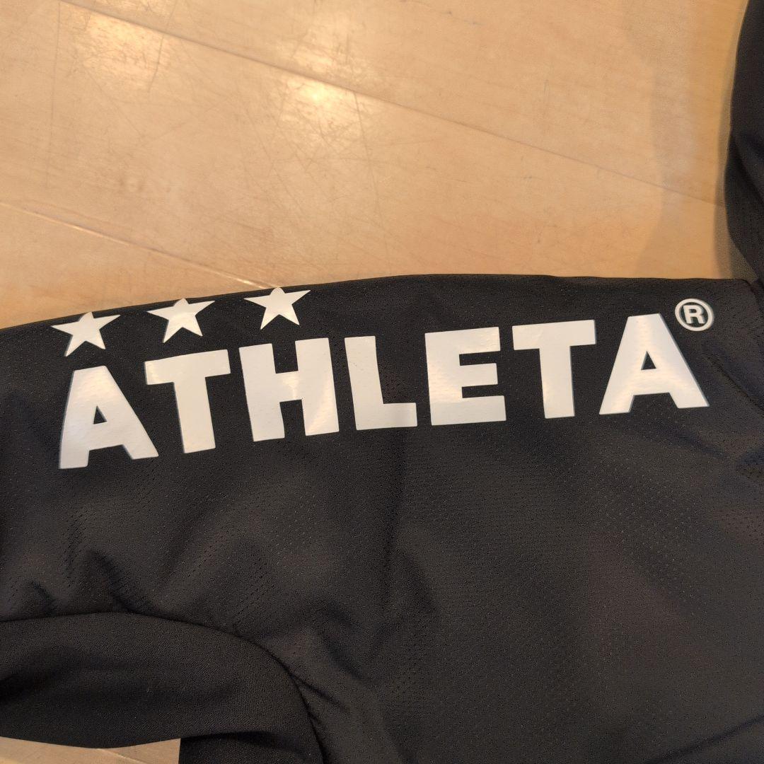 新品　アスレタ 中綿 ウォームジャケットL