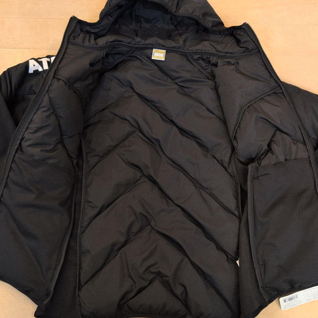 新品　アスレタ 中綿 ウォームジャケットL