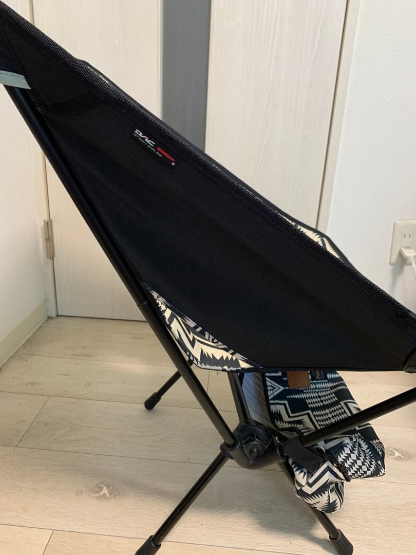 ヘリノックス　ペンドルトン　コラボチェア