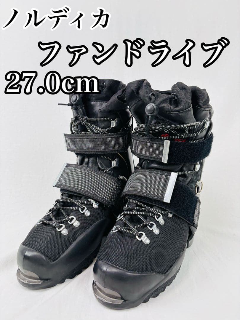 NORDICA　funDRIVE　ノルディカ　ファンドライブ 27.0cm