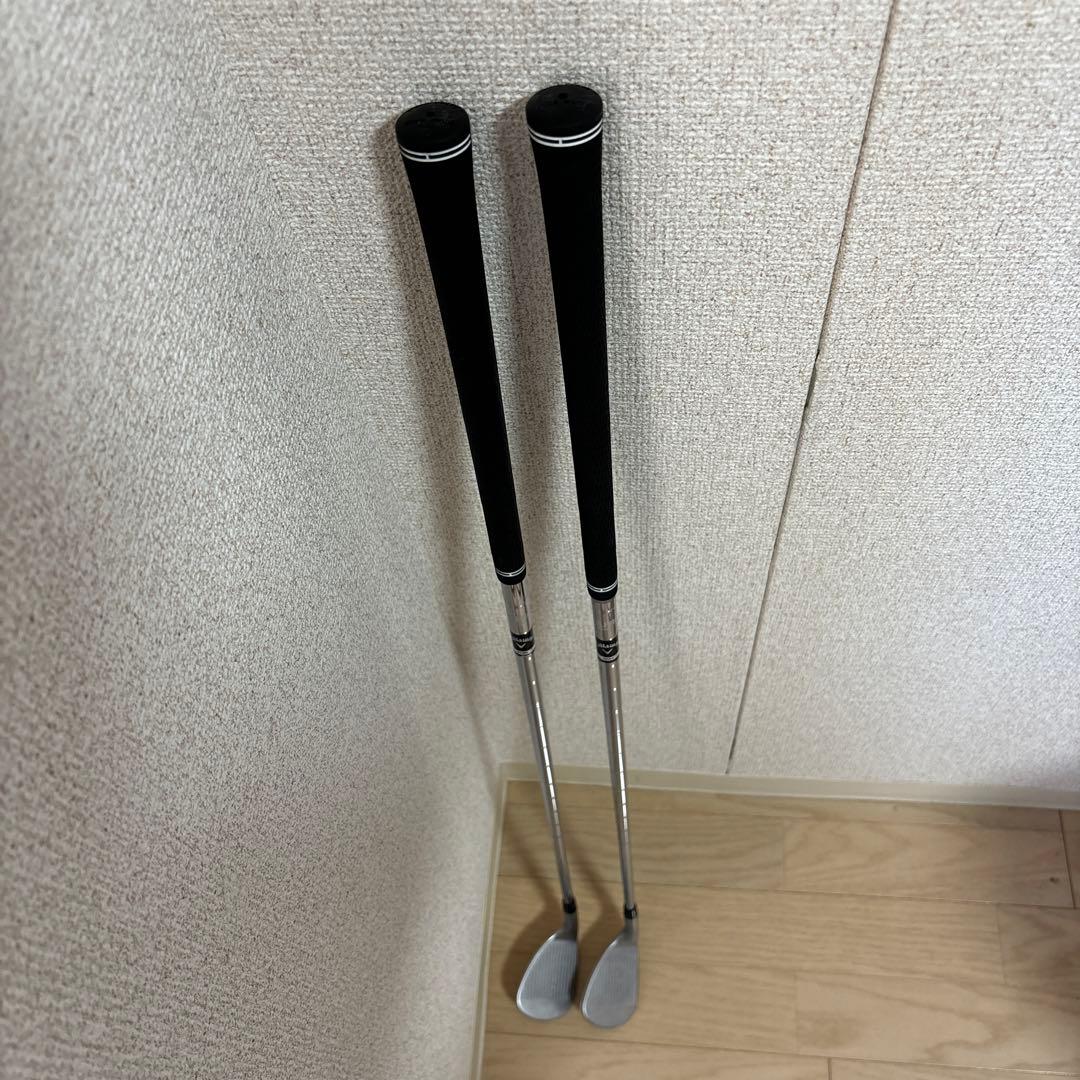 Callaway MD3 Milled ウェッジ2本セット（52度、56度 ）