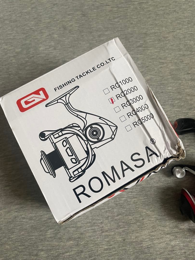 フィッシングリール　RC2000　スピニングリール　遠投リール　釣り道具