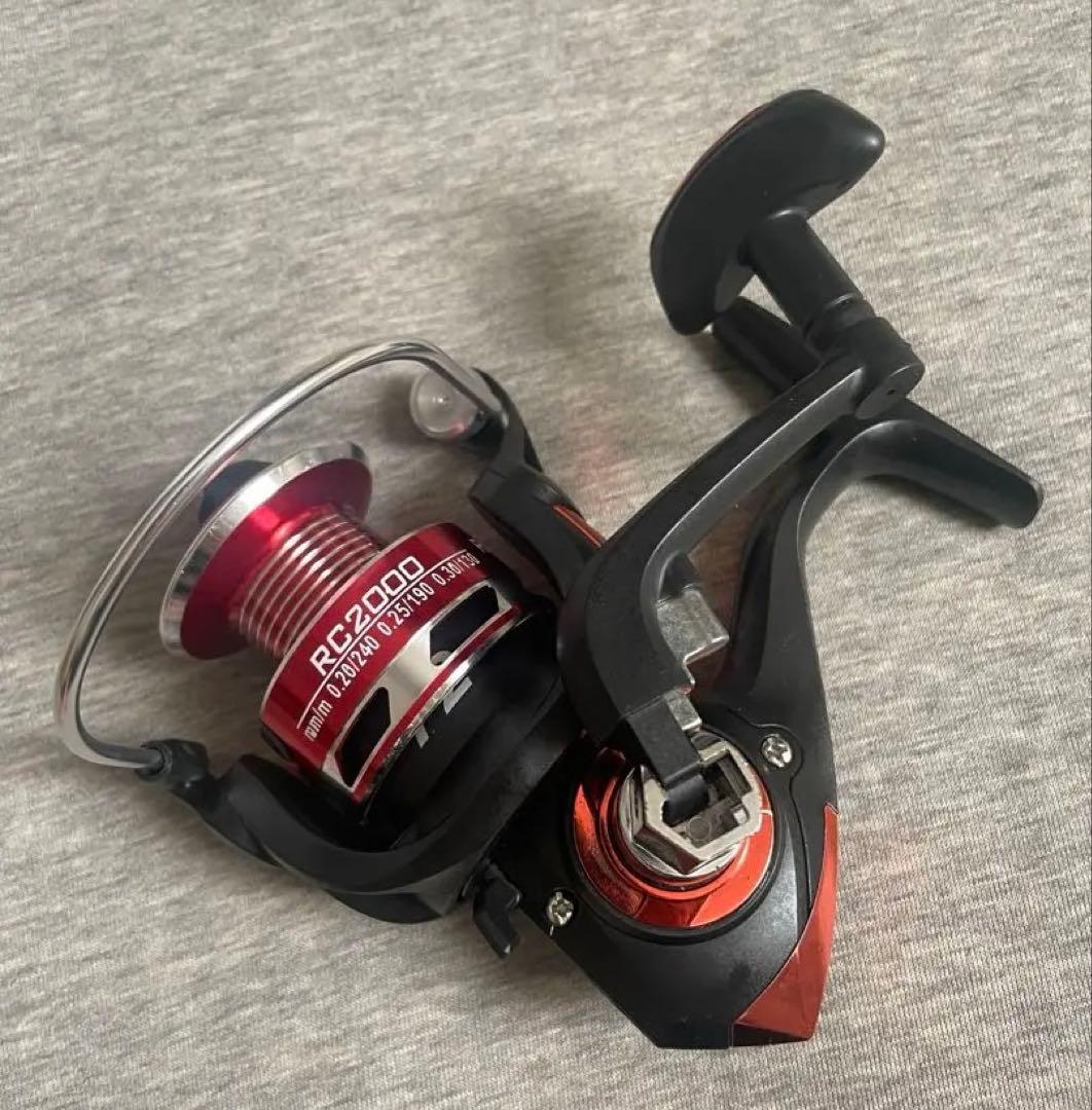 フィッシングリール　RC2000　スピニングリール　遠投リール　釣り道具
