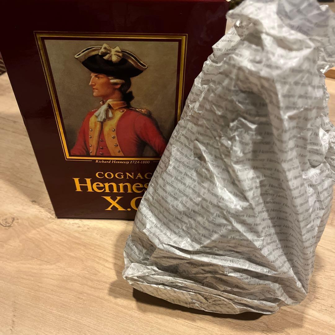 COGNAC　Hennessy XO　1本