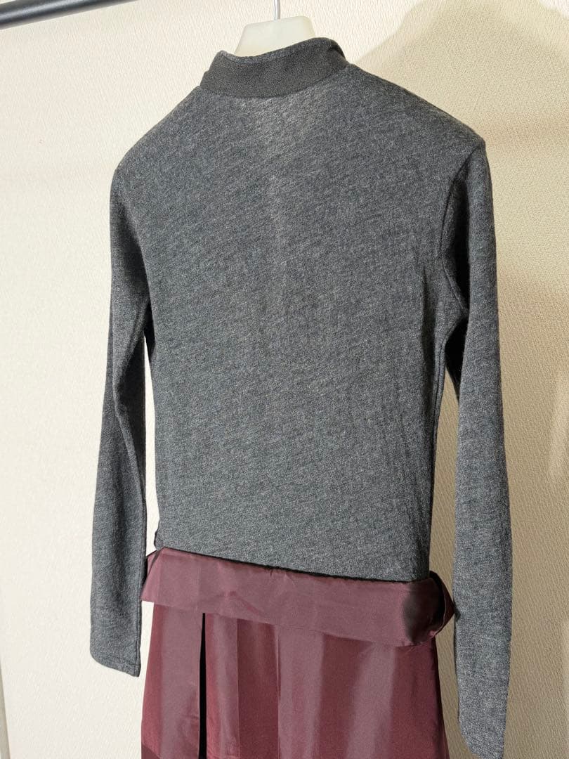 ヨウジヤマモト 95aw 切り替えロングワンピース ヴィンテージ