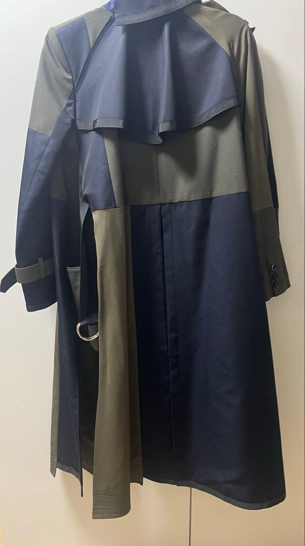Sacai 変形トレンチコート　サイズ1