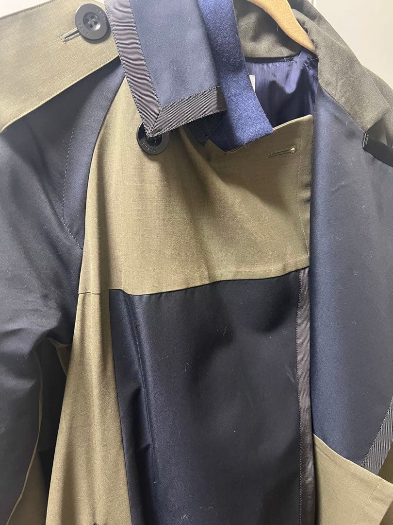 Sacai 変形トレンチコート　サイズ1