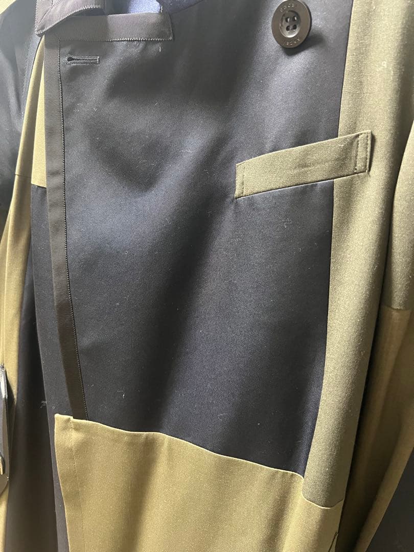 Sacai 変形トレンチコート　サイズ1