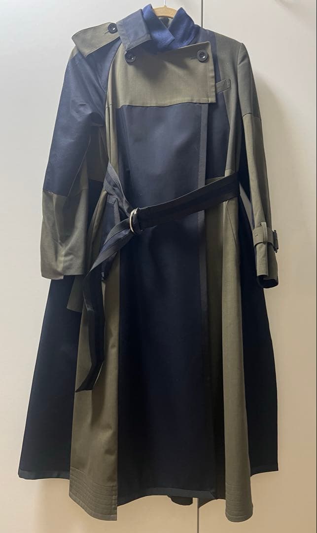 Sacai 変形トレンチコート　サイズ1
